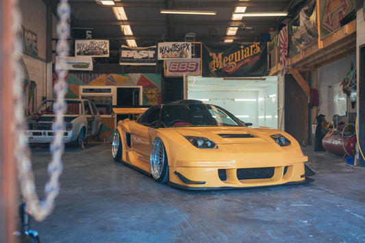 Break The Mould // Shaun Quinn's Honda NSX