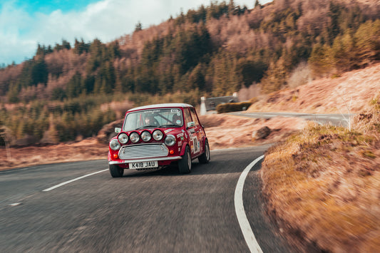 Off The Beaten Track // Andy Giles' Mini Rallye