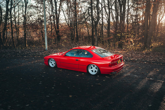 Lady in Red // Marcin Tatarynowicz's 840Ci