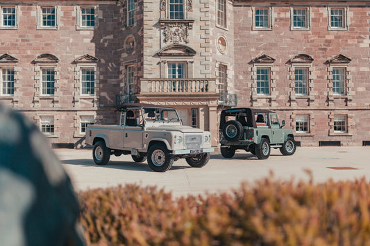 At the Manor // Outlander Vehicles