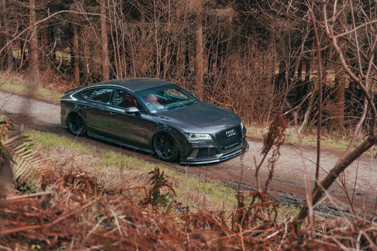 Into The Forest // Jack Hogg's Audi A7