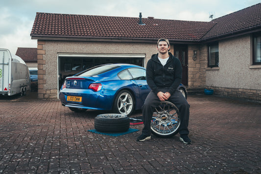 We test fit BBS RS2's to the BMW Z4