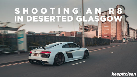 KICTV S02 E5 // Shooting an R8 in deserted Glasgow