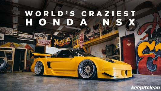 KICTV S02 E4 // The world's craziest Honda NSX