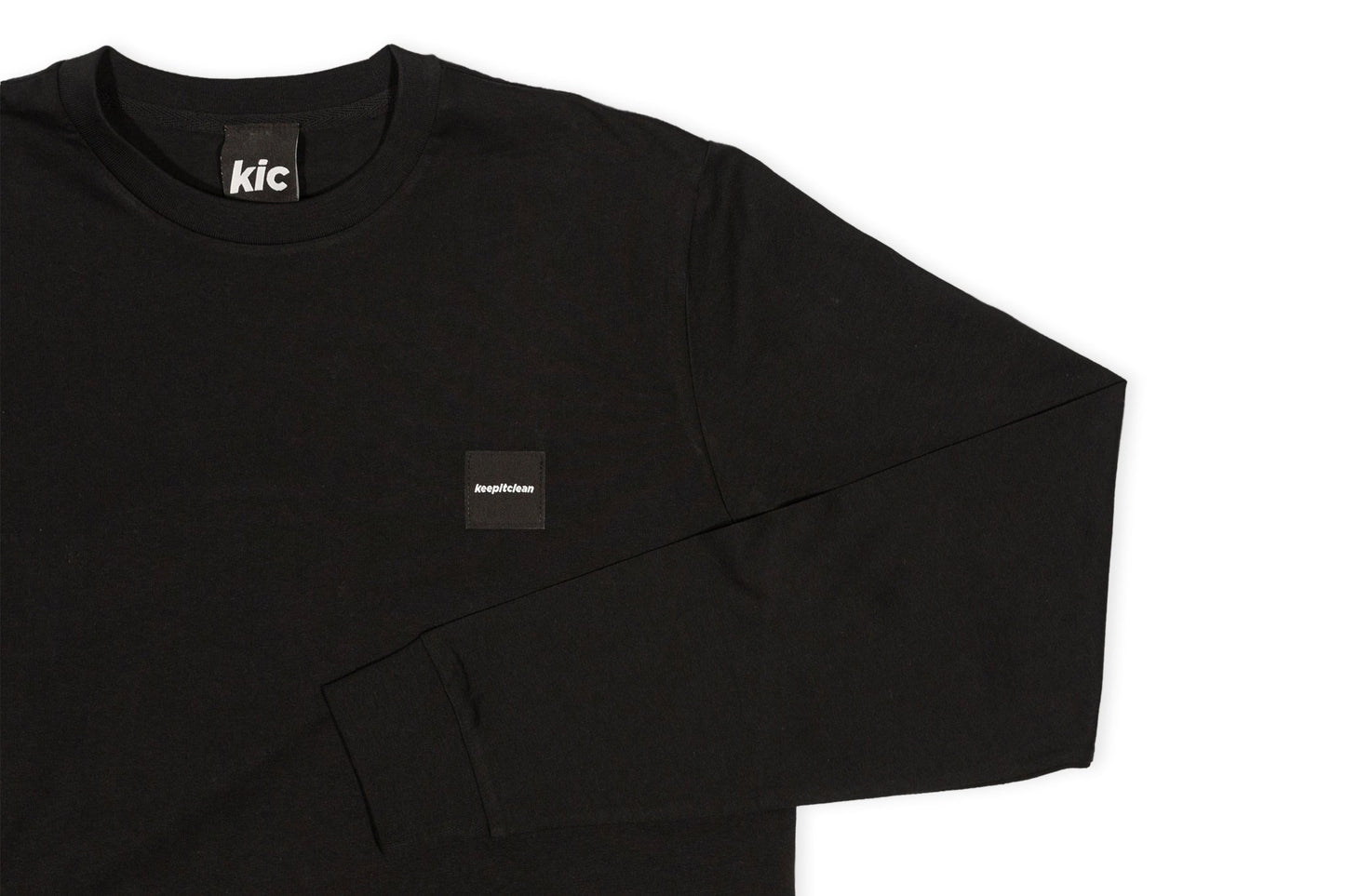 Long Sleeve Everyday.Tee - Black