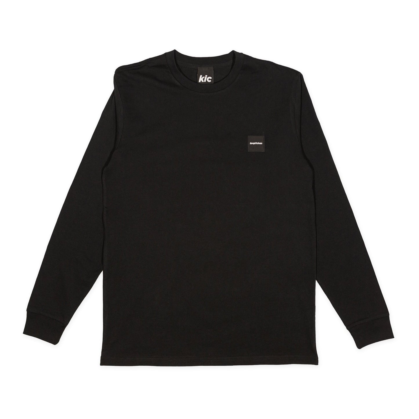 Long Sleeve Everyday.Tee - Black