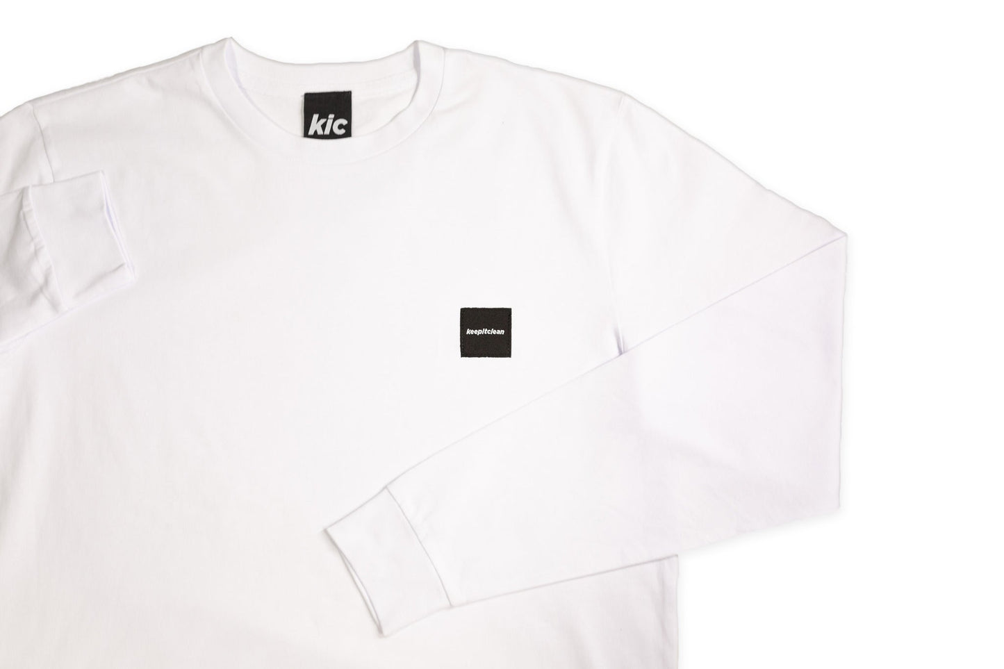 Long Sleeve Everyday.Tee - White